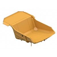 KOMATSU heavy frame and body fabrications